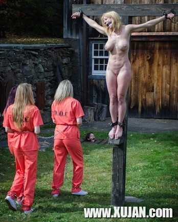 Winnie Rider and Ashley Lane naked bdsm exposed and public humiliated - Photo #906824