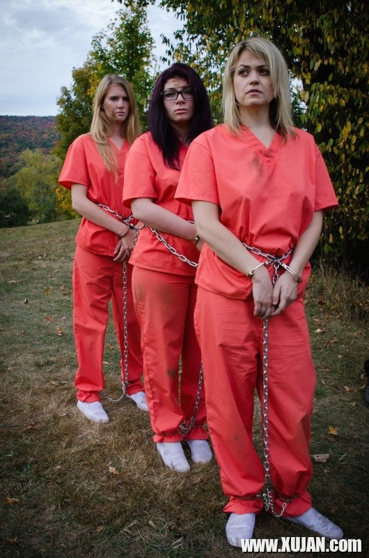 Winnie Rider and Ashley Lane naked bdsm exposed and public humiliated - Photo #906825