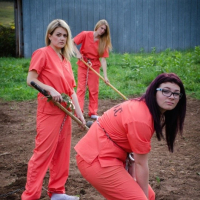 Winnie Rider and Ashley Lane naked bdsm exposed and public humiliated