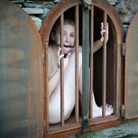 Winnie Rider and Ashley Lane naked bdsm exposed and public humiliated