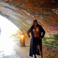 Amateur MiLF on a day out at the local park