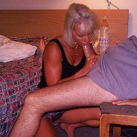 Beautiful Anne Enjoying a Big White Bear