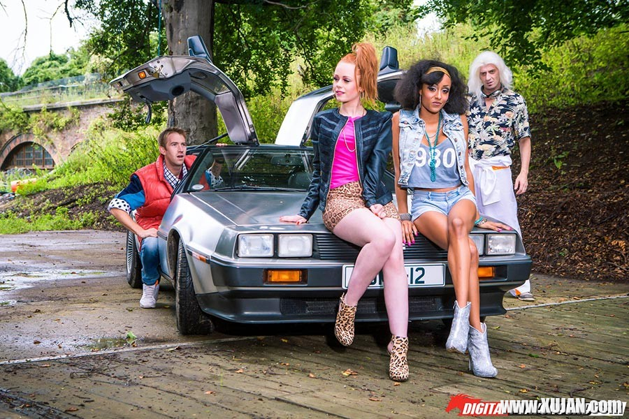 Alyssa Divine in Back In Time Parody - Photo #910693