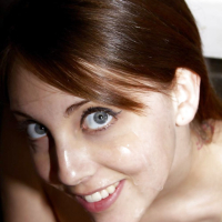 Slender teenager Nickey Huntsman is licking dick through the hole