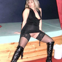 Slutty Milf Lisa Flashing Outside