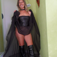 Slutty Milf Lisa Flashing Outside