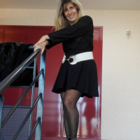 Slutty Milf Lisa Flashing Outside