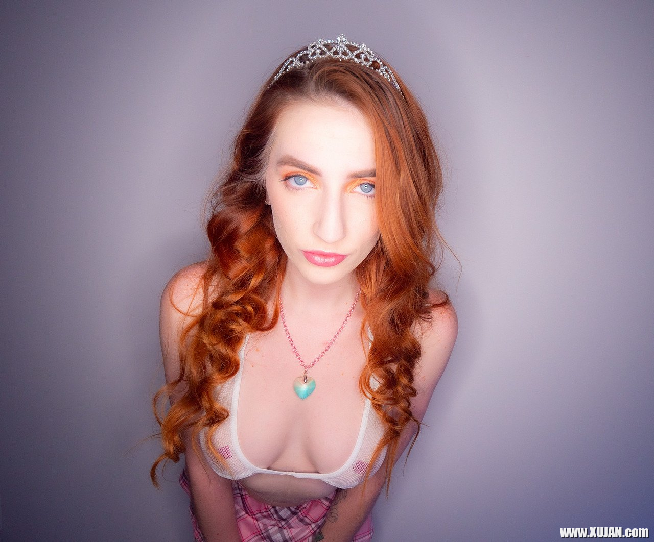 Hot redhead babe Aria Carson gets down and dirty in pOV sex scene - Photo #917335