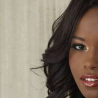 Ebony beauty Jezabel Vessir banged with a big white cock