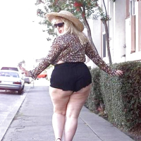 fat or small I declare everyday Daisy Dukes Day