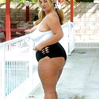fat or small I declare everyday Daisy Dukes Day