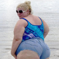 fat or small I declare everyday Daisy Dukes Day