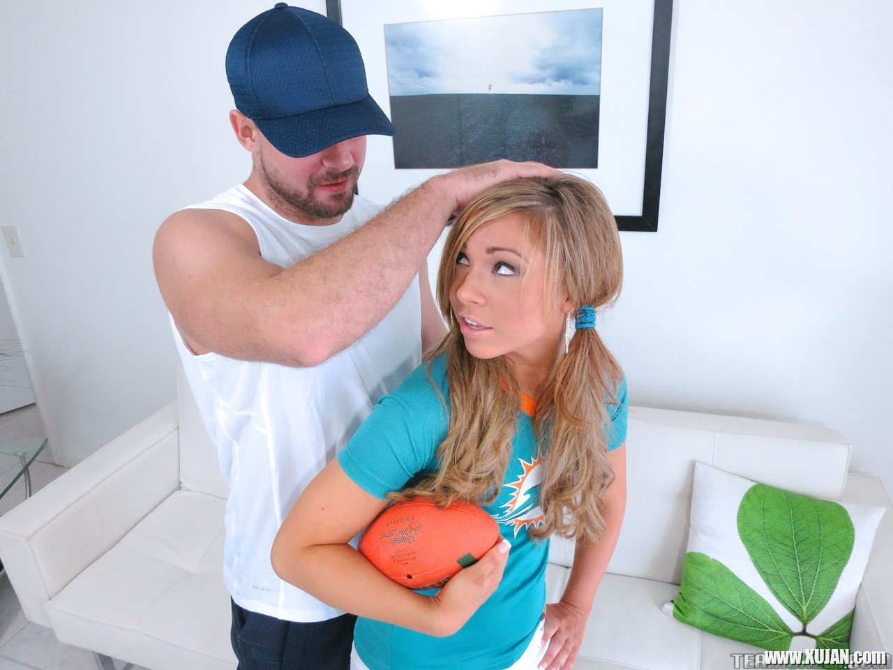Sexy Katerina Kay loves taste of hot cum after taking dick in pussy - Photo #928930