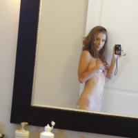 Amateur babe Presley Hart fucks a huge dick and gets her pussy creampied