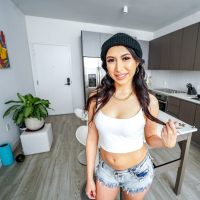 Slutty street worker Penelope Woods gets ravished hard by shady stranger