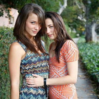 Malena Morgan dines on sweet lesbian pussy and asshole