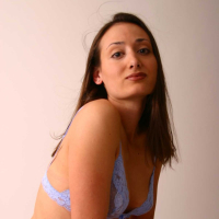 Emma blue terry boy shorts riding up her sweet ass nice