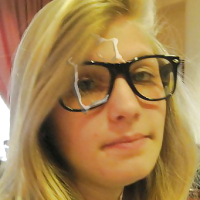 Sweet little EMMA goes slut in fakes