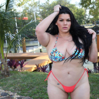 Angelina Castro spreads her beefy Ass Cheeks wide