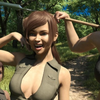 Sophie The Girl from the Zone