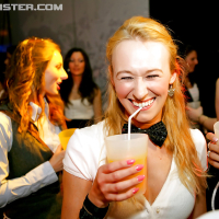 Lascivious european gals bring their mouths and pussies into party play