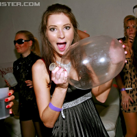 Steaming hot vixens going horny and wild at the hardcore sex party