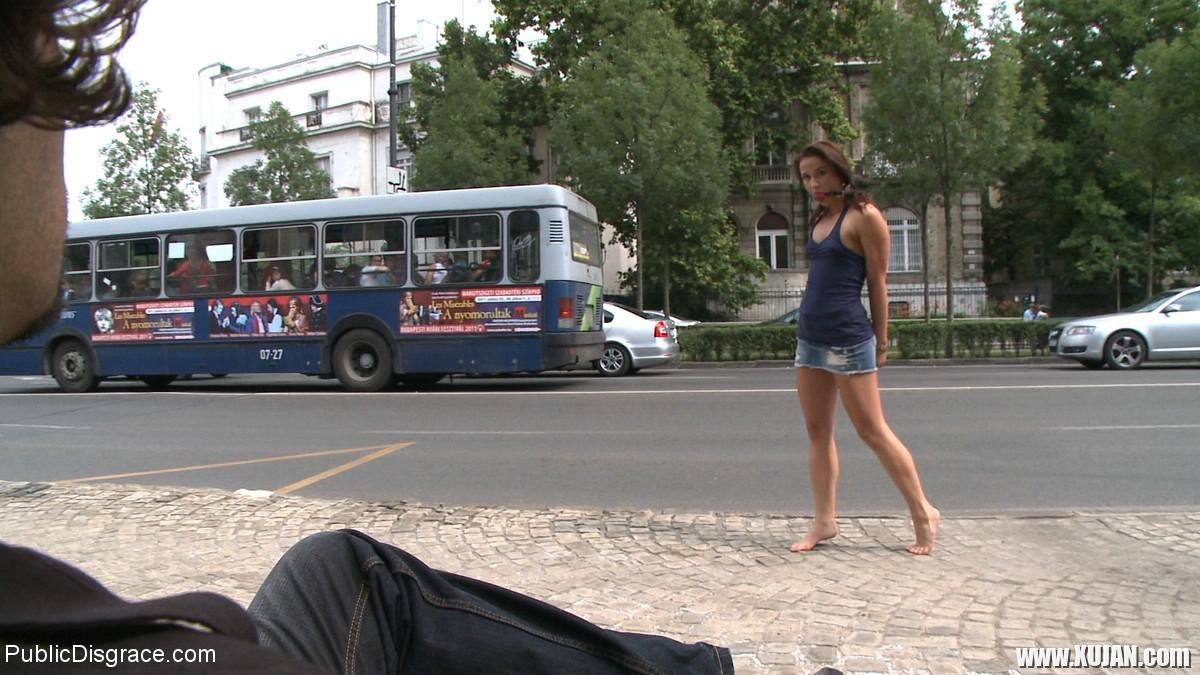 Hard Fucked on a City Bus - Photo #948618