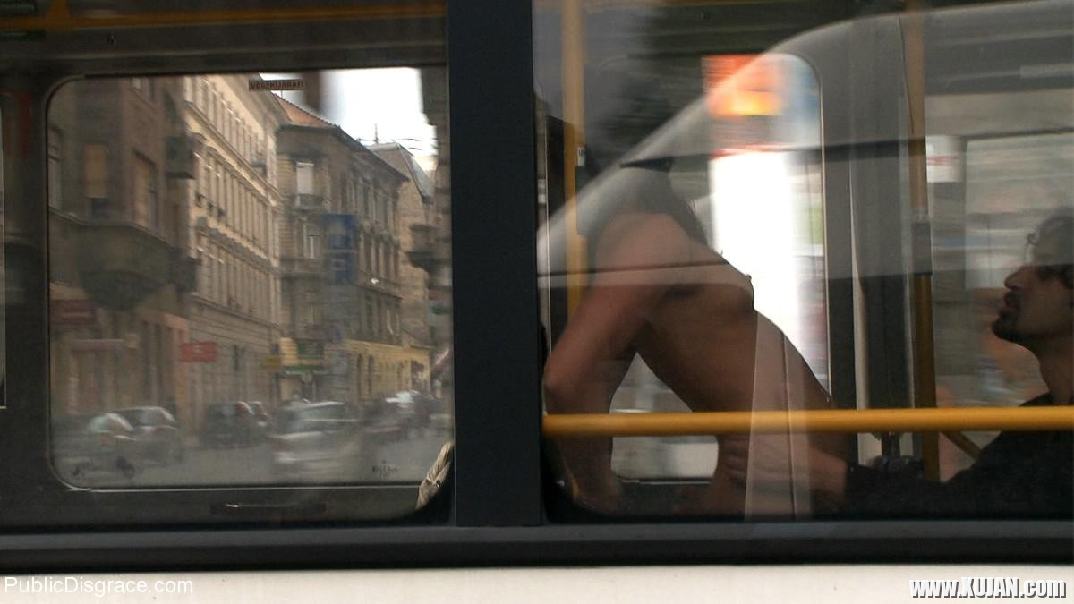 Hard Fucked on a City Bus - Photo #948619