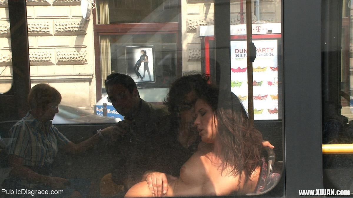 Hard Fucked on a City Bus - Photo #948624