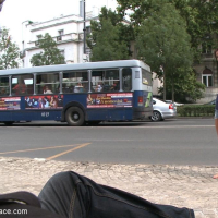 Hard Fucked on a City Bus