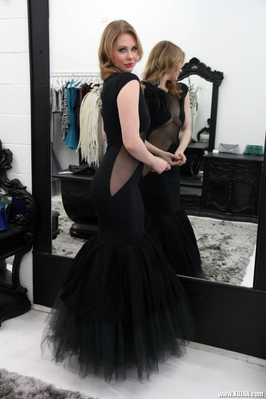 Maitland Ward braless and pantyless posing in her Pre NYE photoshoot - Photo #950524