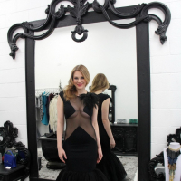 Maitland Ward braless and pantyless posing in her Pre NYE photoshoot
