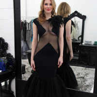 Maitland Ward braless and pantyless posing in her Pre NYE photoshoot