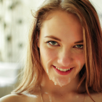 Slender babe Samantha Hayes gets fucked in her trimmed vagina