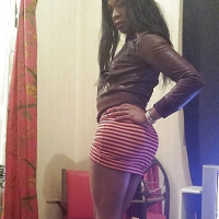 Lydia My black shemale