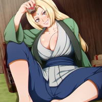 Tsunade Hentai