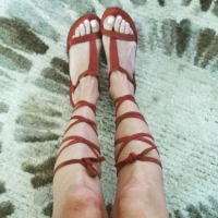 Koos Love Affair with Shoes Pedis