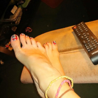 Koos Love Affair with Shoes Pedis