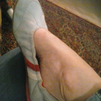 Koos Love Affair with Shoes Pedis
