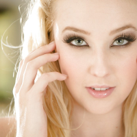 Amazing petite blonde Samantha Rone shows off her sexy body