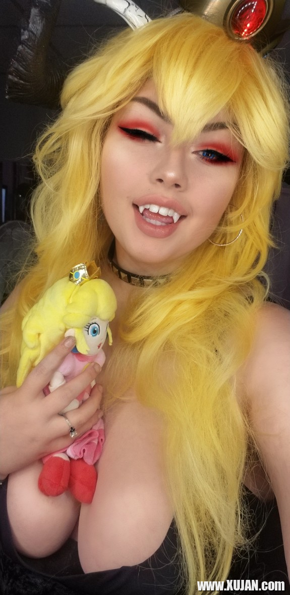 Princess Peach Set Bowsette - Photo #968940
