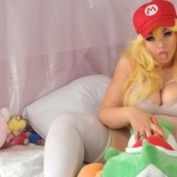 Princess Peach Set Bowsette