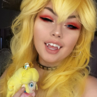 Princess Peach Set Bowsette