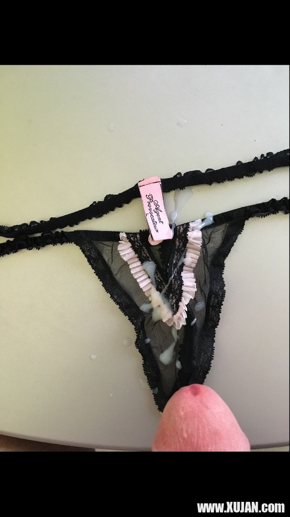 Me and panties cum Victoria Secrets - Photo #971895