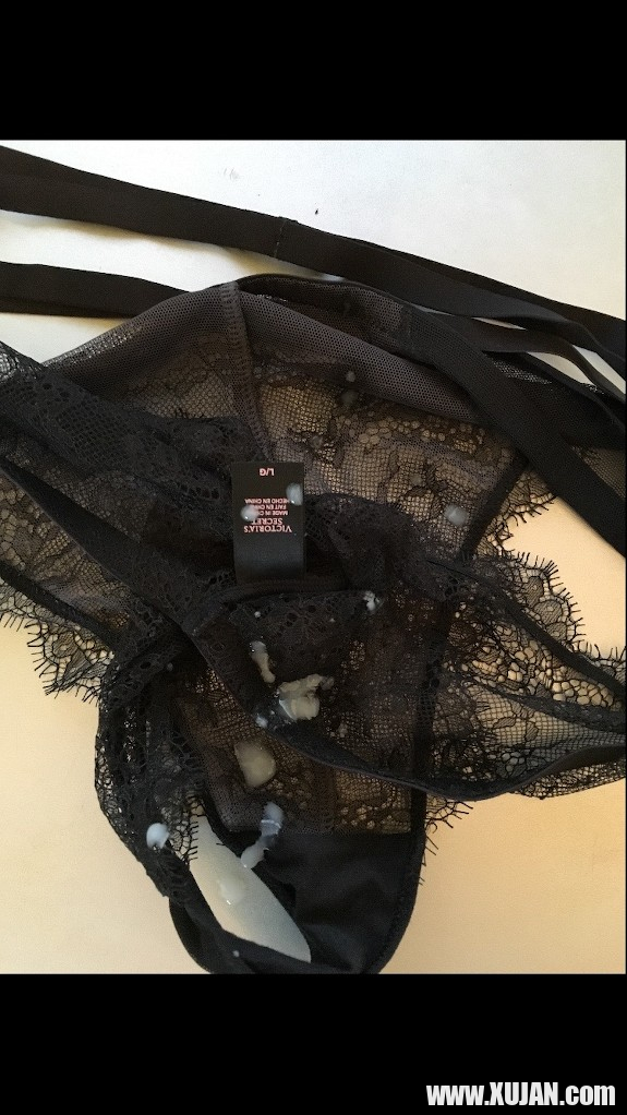 Me and panties cum Victoria Secrets - Photo #971897