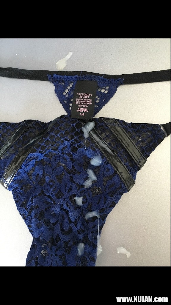 Me and panties cum Victoria Secrets - Photo #971898