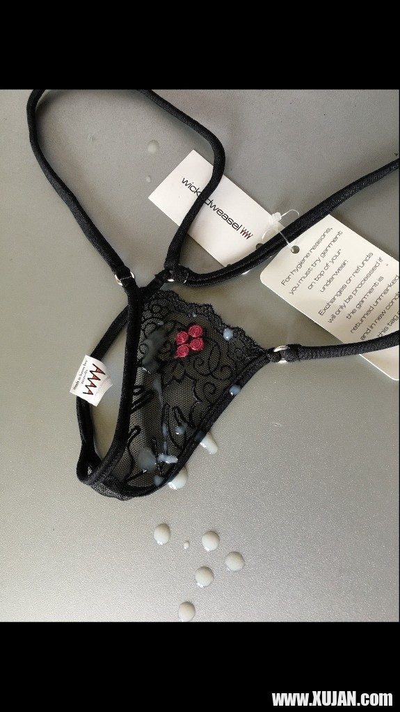 Me and panties cum Victoria Secrets - Photo #971923