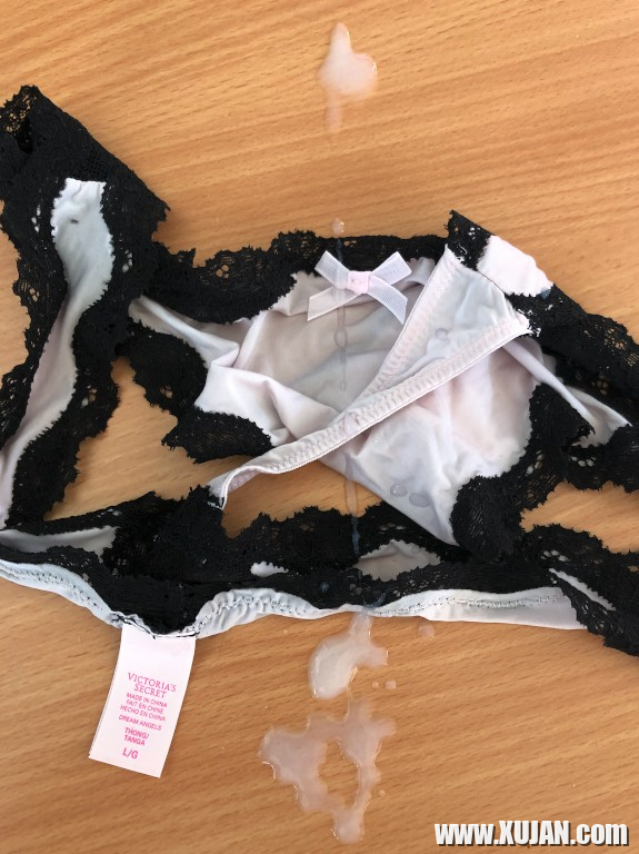 Me and panties cum Victoria Secrets - Photo #971926