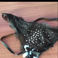 Me and panties cum Victoria Secrets