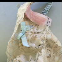 Me and panties cum Victoria Secrets
